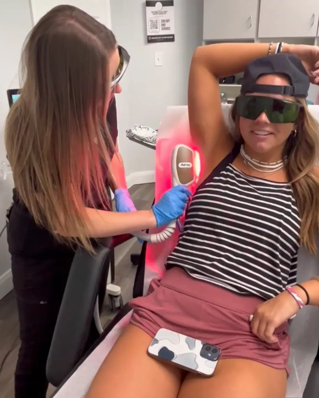 Laser hair removal at Optimal Health in Provo